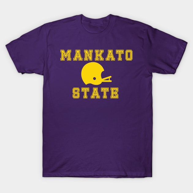 Mankato State T-Shirt by Wicked Mofo